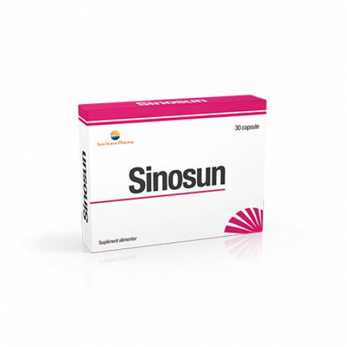 Sinosun, 30 capsule, adjuvant sinuzite