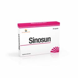 Sinosun, 30 capsule, adjuvant sinuzite