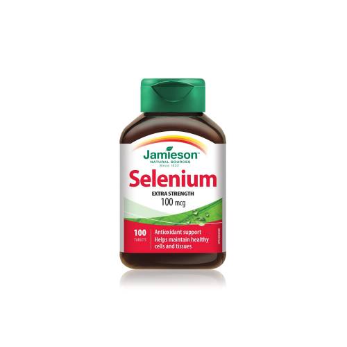 JAMIESON 2393 SELENIU 100MCG X 100 TABLETE