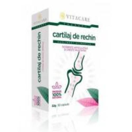 Cartilaj de rechin 30cps VITACARE