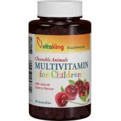 Multivitamine pentru copii 90cpr VITAKING