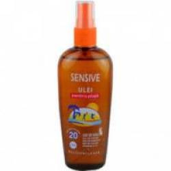 Ulei plaja spray spf 20 cu masline 150ml SENSIVE