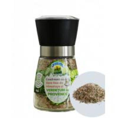 Rasnita cu sare roz de himalaya si ierburi de provance 180gr PIRIFAN
