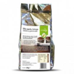 Mix pentru briose dietetice cu gust de cacao 150gr NO CARB