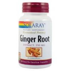 Ginger root (ghimbir) 100buc SOLARAY