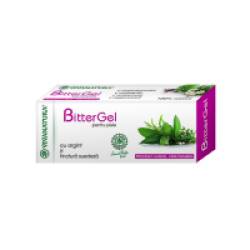 Bittergel, gel pentru piele cu argint si tinctura suedeza 20ml VIVA NATURA