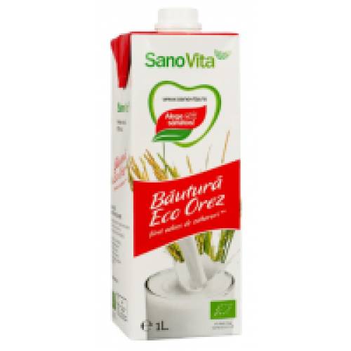 Bautura eco din orez 1l SANO VITA