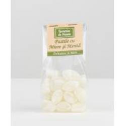 Pernite cu miere si menta 100gr SUCRERIES DE FRANCE