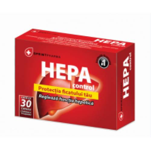Hepa control 30cps SPRINT PHARMA