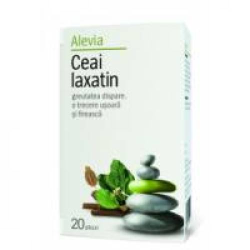 Ceai laxatin 20plicuri ALEVIA