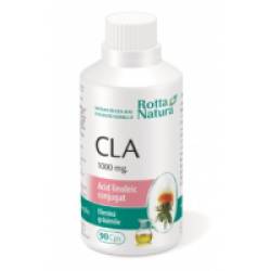CLA Acid Linoleic Conjugat tonalin 90cps ROTTA NATURA