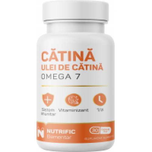 Ulei de catina Omega 7 30cps NUTRIFIC