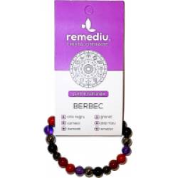 Bratara din cristale zodia BERBEC 1buc REMEDIU