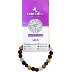 Bratara din cristale zodia TAUR 1buc REMEDIU
