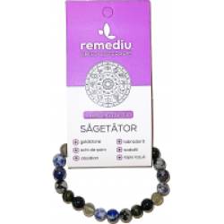 Bratara din cristale zodia SAGETATOR 1buc REMEDIU