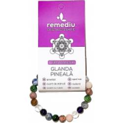 Glanda pineala bratara din cristale 1buc REMEDIU