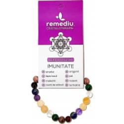 Imunitate bratara din cristale 1buc REMEDIU