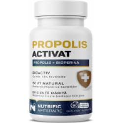 Propolis activat cu piperina 60buc NUTRIFIC