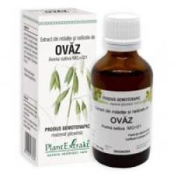 Extract din mladite si radicele de ovaz  50ml PLANTEXTRAKT