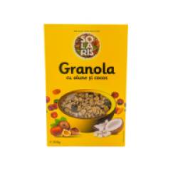 Musli granola cu alune si cocos 300gr SOLARIS