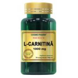 L-carnitina 1000mg 30cpr COSMOPHARM