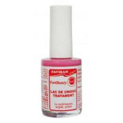 Lac de unghii roz inchis o005 12ml FAVISAN