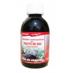 Solutie extractiva din fructe de soc e010 200ml FAVISAN