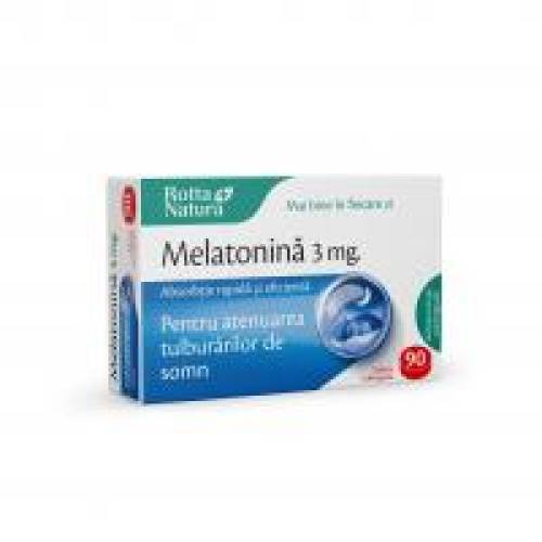 Melatonina sublinguala 3mg 90tbl ROTTA NATURA