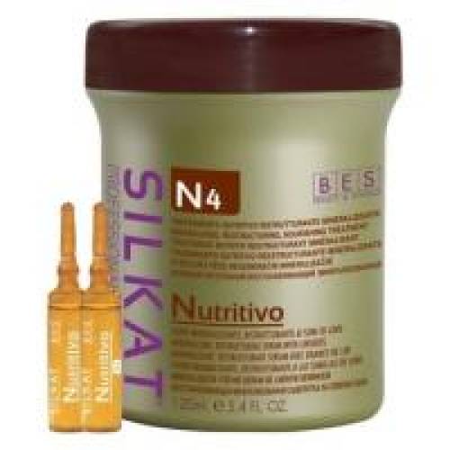 Ser silkat nutritiv pt par  fiole 12buc BES