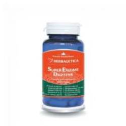 Super enzime digestive 60cps HERBAGETICA