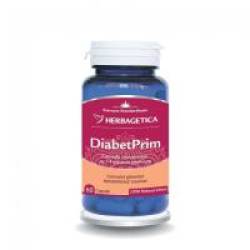 Diabetprim  60cps HERBAGETICA