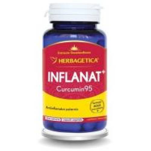 Inflanat + curcumin 95 60cps HERBAGETICA