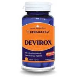Devirox capsule vegetale 30cps HERBAGETICA