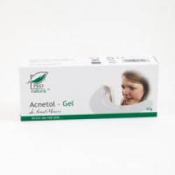 Gel acnetol 40gr PRO NATURA