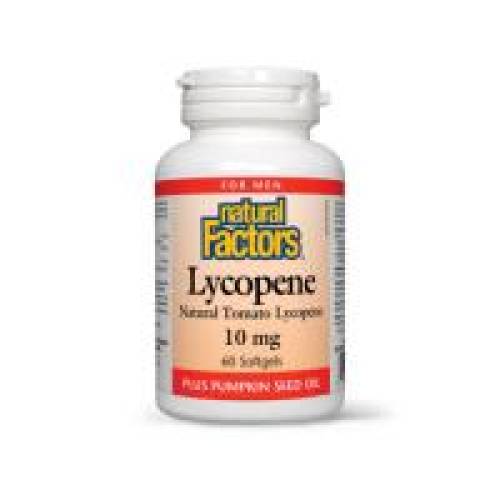 Lycopene forte 60cps NATURAL FACTORS
