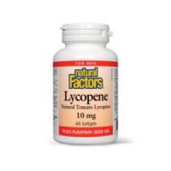 Lycopene forte 60cps NATURAL FACTORS