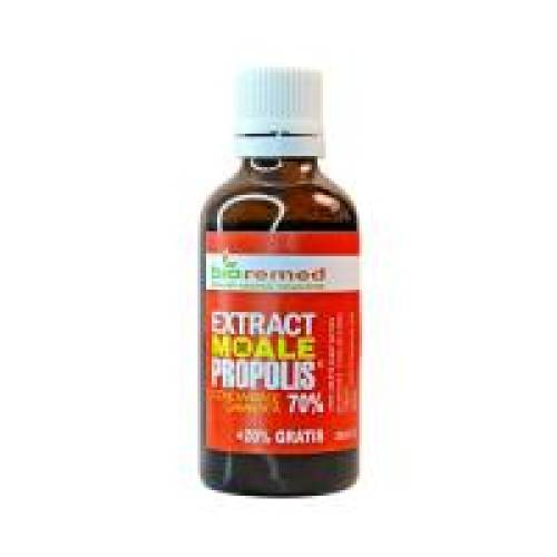 Extract moale de propolis 70% 50ml BIOREMED
