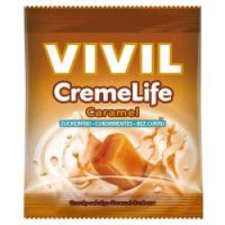 Vivil creme life caramel fara zahar  60gr VIVIL