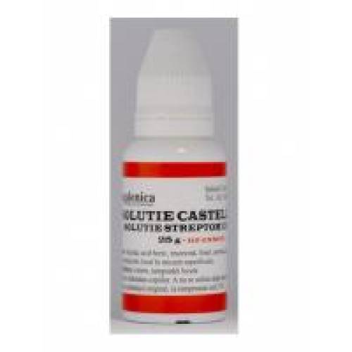 Solutie castellani cu fucsina  30ml INFOFARM