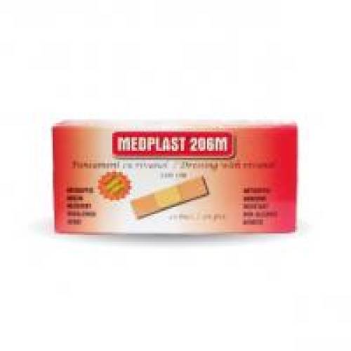 Pansament medplast 206 m/20 per cutie 1buc MEBRA
