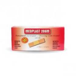 Pansament medplast 206 m/20 per cutie 1buc MEBRA