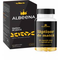 Laptisor de matca capsule moi 60cps ALBEENA