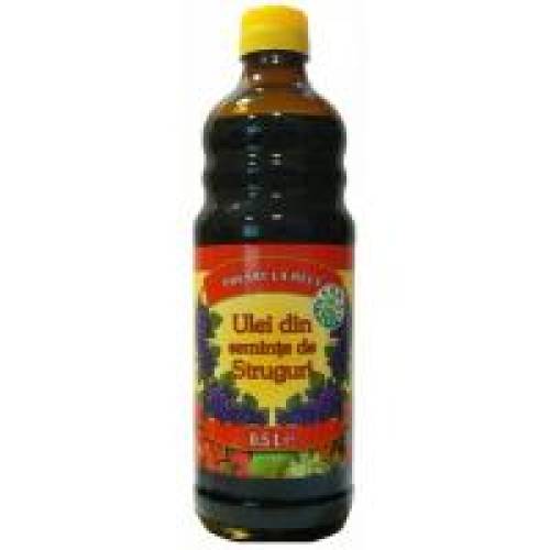 Ulei din seminte de struguri presat la rece 500ml HERBALSANA