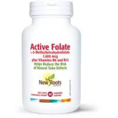 Acid Folic Activ (5-MTHF) 60cps NEW ROOTS