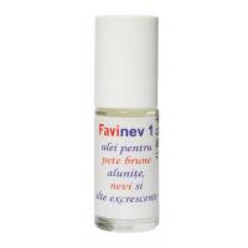 Favinev ulei pentru pete brune bo053 5ml FAVISAN