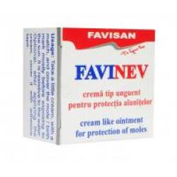 Favinev crema pentru protectia alunitelor m141 5ml FAVISAN