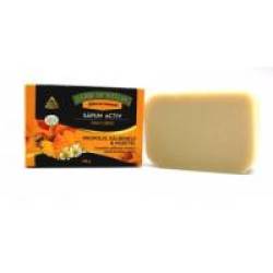 Sapun activ ten curat cu propolis, galbenele, musetel si camphor 100gr VERRE DE NATURE