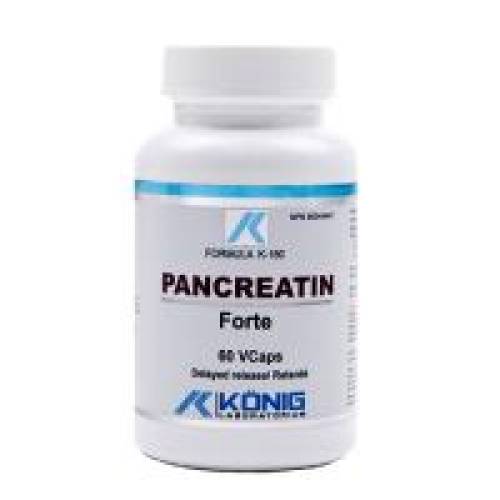 Pancreatin forte 60cpr FORMULA K