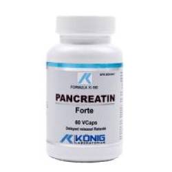 Pancreatin forte 60cpr FORMULA K