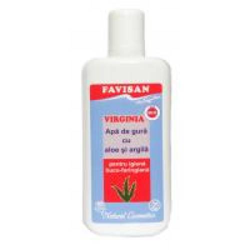 Apa de gura cu aloe si argila m004 125ml FAVISAN